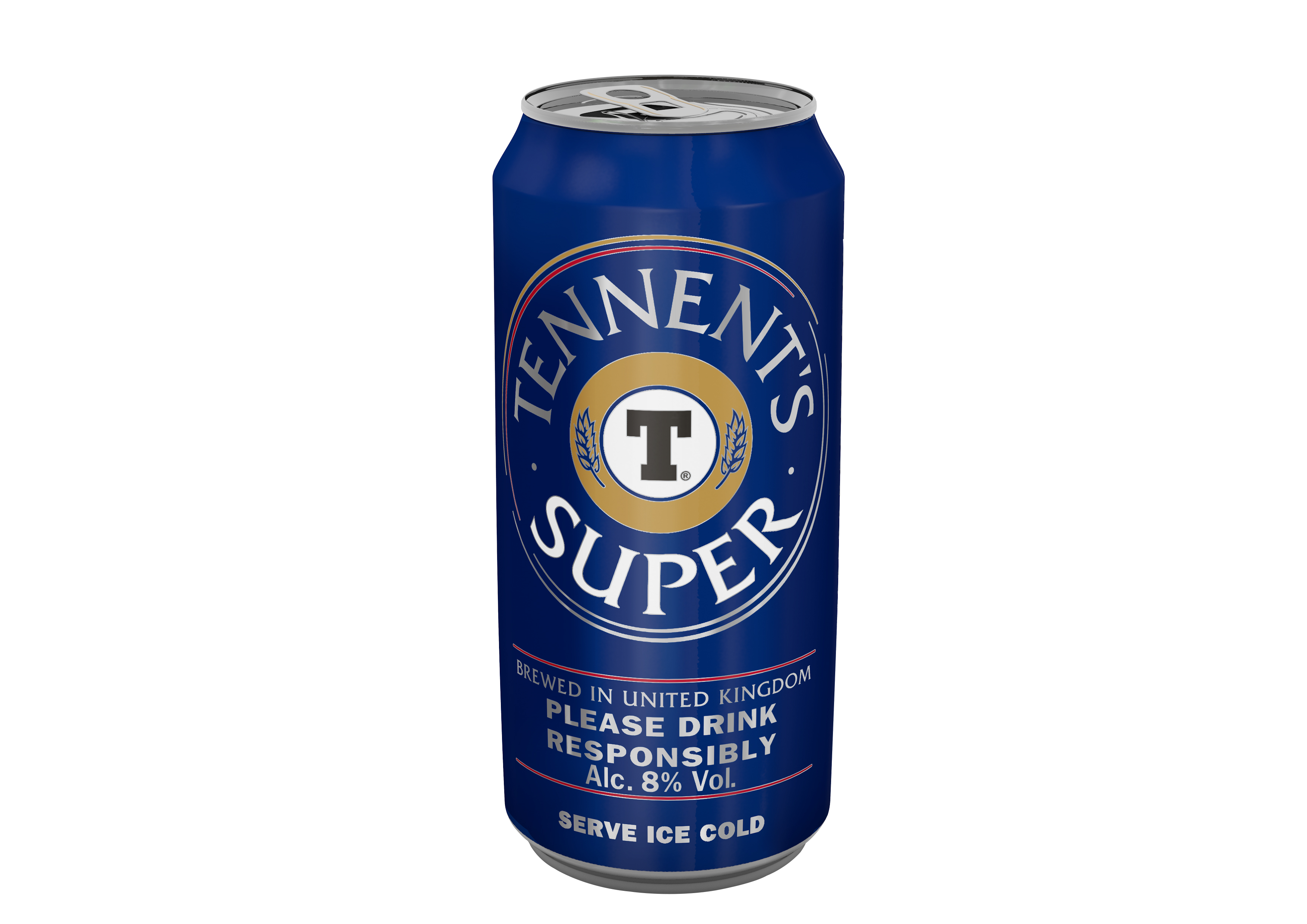 Tennent's Super 8° | Tap Into Your Beer