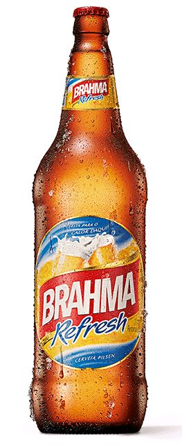 Brahma Refresh | Tap Into Your Beer
